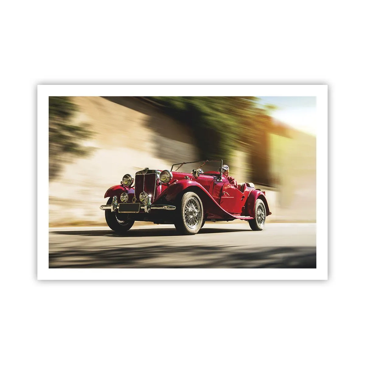 Poster - Più bella della Nike di Samotracia - 91x61 cm