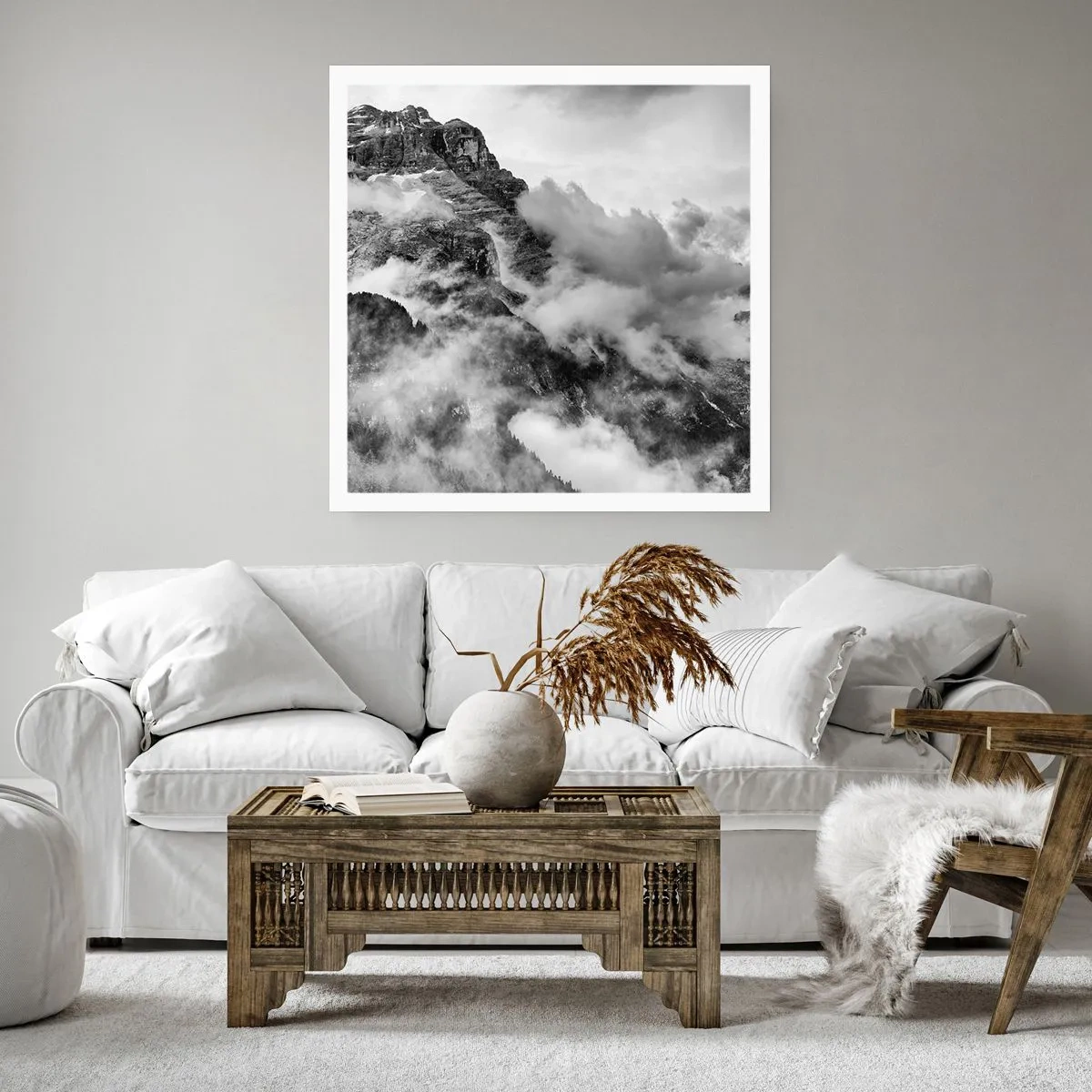 Poster - Belli e terribili - 60x60 cm