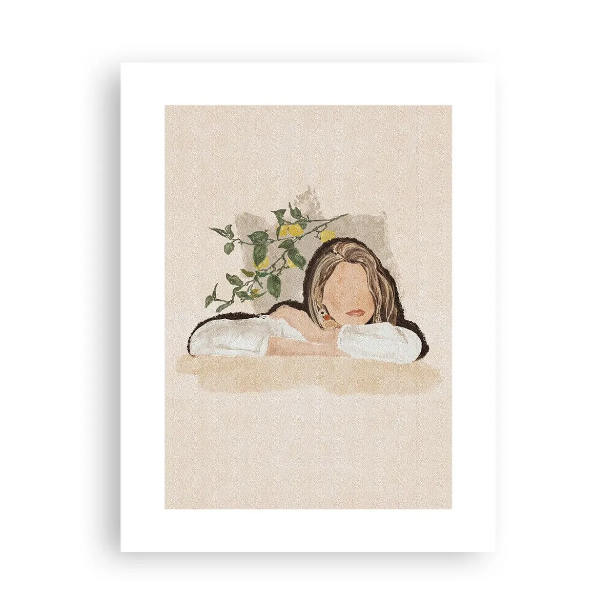 Poster - Bellezza del sud - 30x40 cm