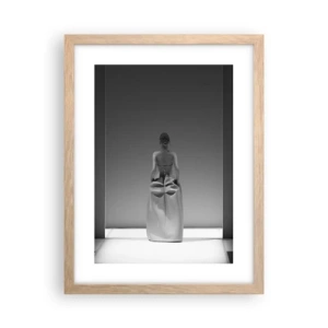 Poster in cornice rovere chiaro - Semplicità raffinata - 30x40 cm