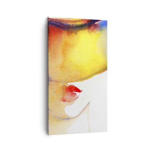 Quadro su tela - Stampe su Tela - Ritratto di donna - 45x80 cm