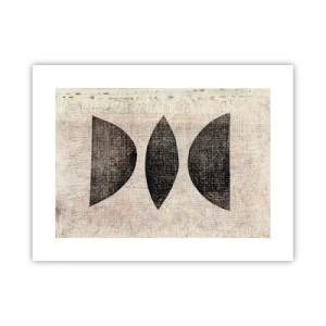 Poster - Astrazione etnica - 40x30 cm