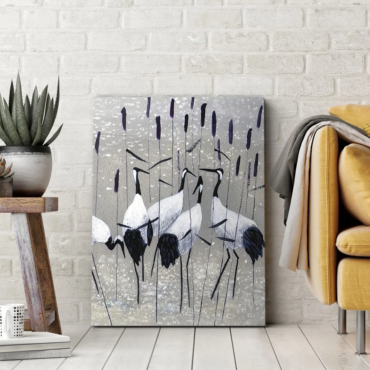 Quadro su tela - Stampe su Tela - Tra i suoi - 55x100 cm