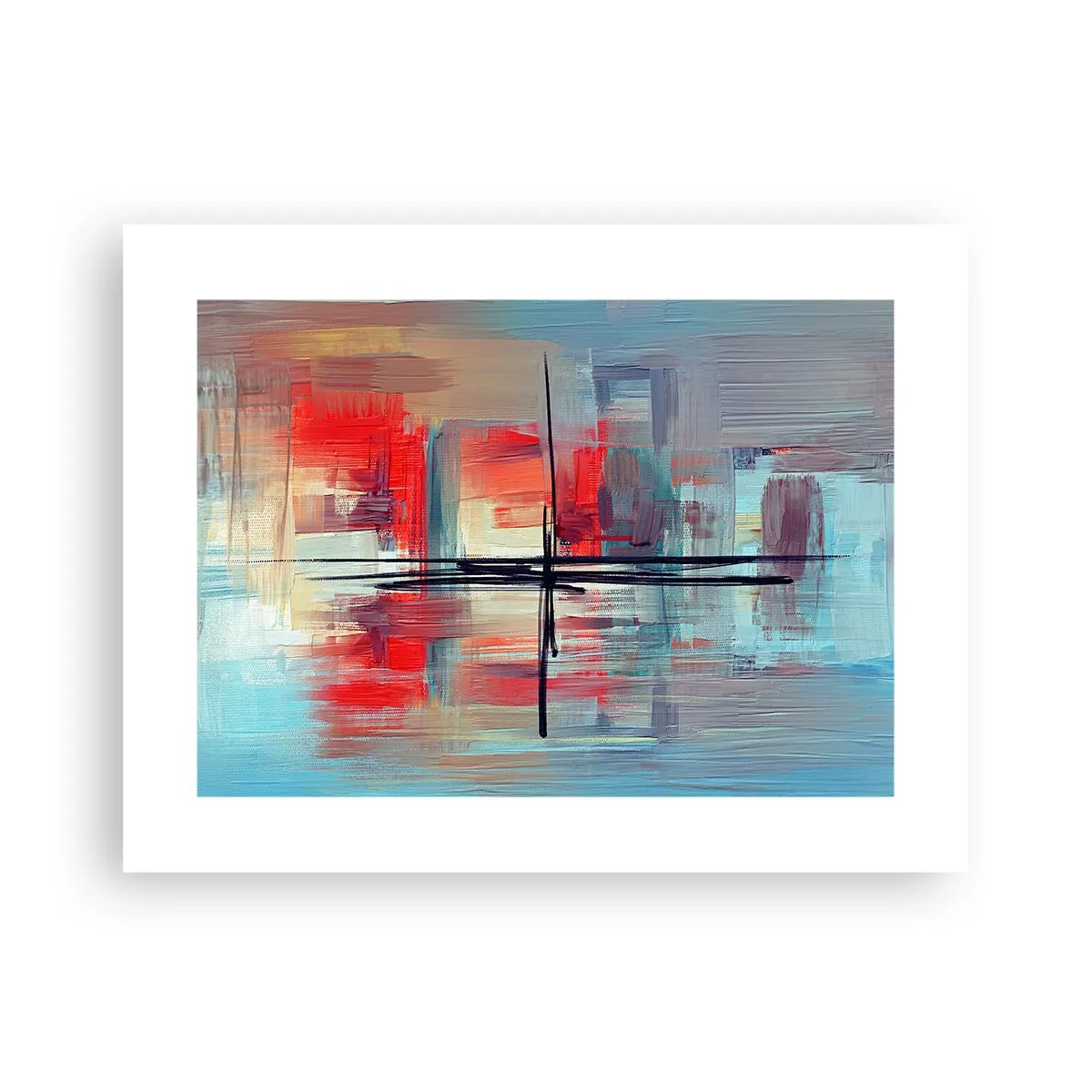 Poster - Paesaggio in una dimensione sconosciuta - 40x30 cm