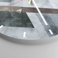 Quadrante con trattini