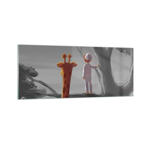 Quadro su vetro - Sta succedendo davvero - 100x40 cm