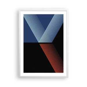 Poster in cornice bianca - Una storia semplice - 50x70 cm