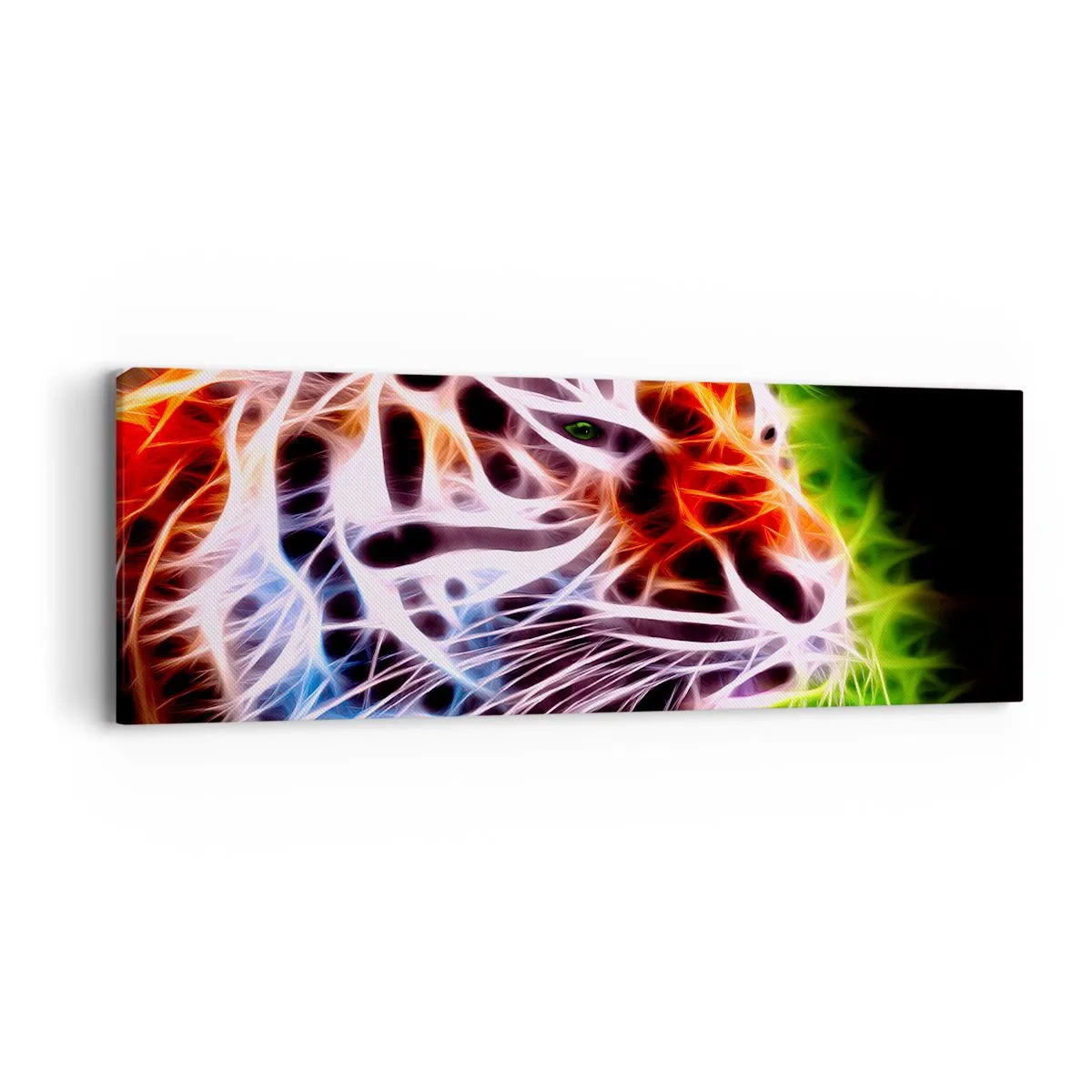 Quadro su tela - Stampe su Tela - Aura minacciosa - 90x30 cm