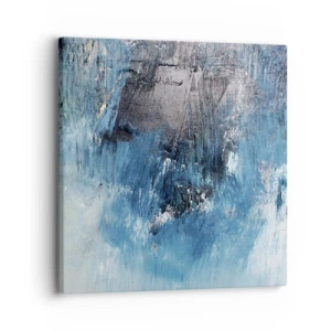 Quadro su tela - Stampe su Tela - Rapsodia blu - 30x30 cm