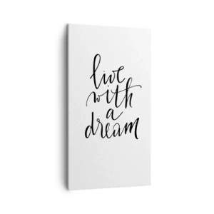 Quadro su tela - Stampe su Tela - Of course - 45x80 cm