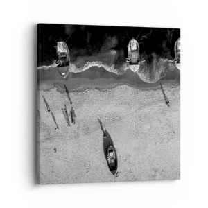 Quadro su tela - Stampe su Tela - Ancora sulla riva... - 40x40 cm