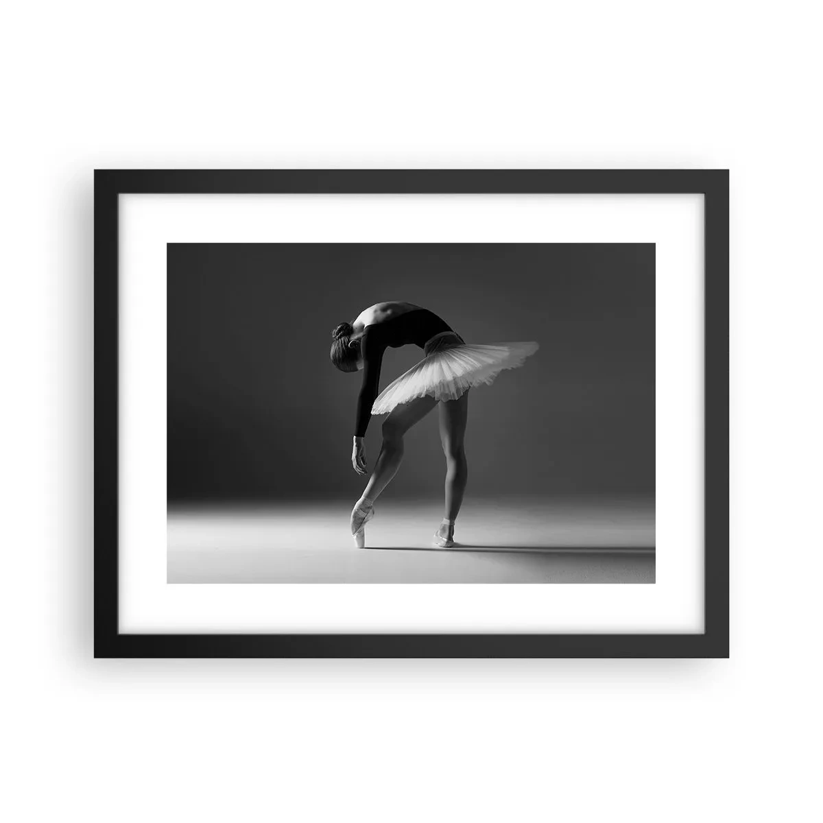 Poster in cornice nera - Bella ballerina - 40x30 cm