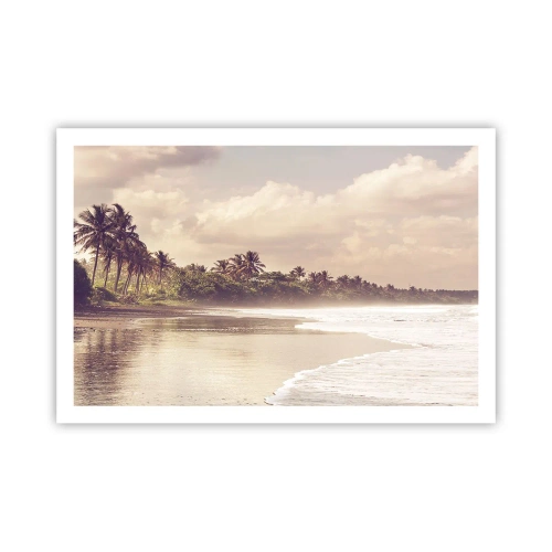 Poster - La carezza delle onde - 91x61 cm