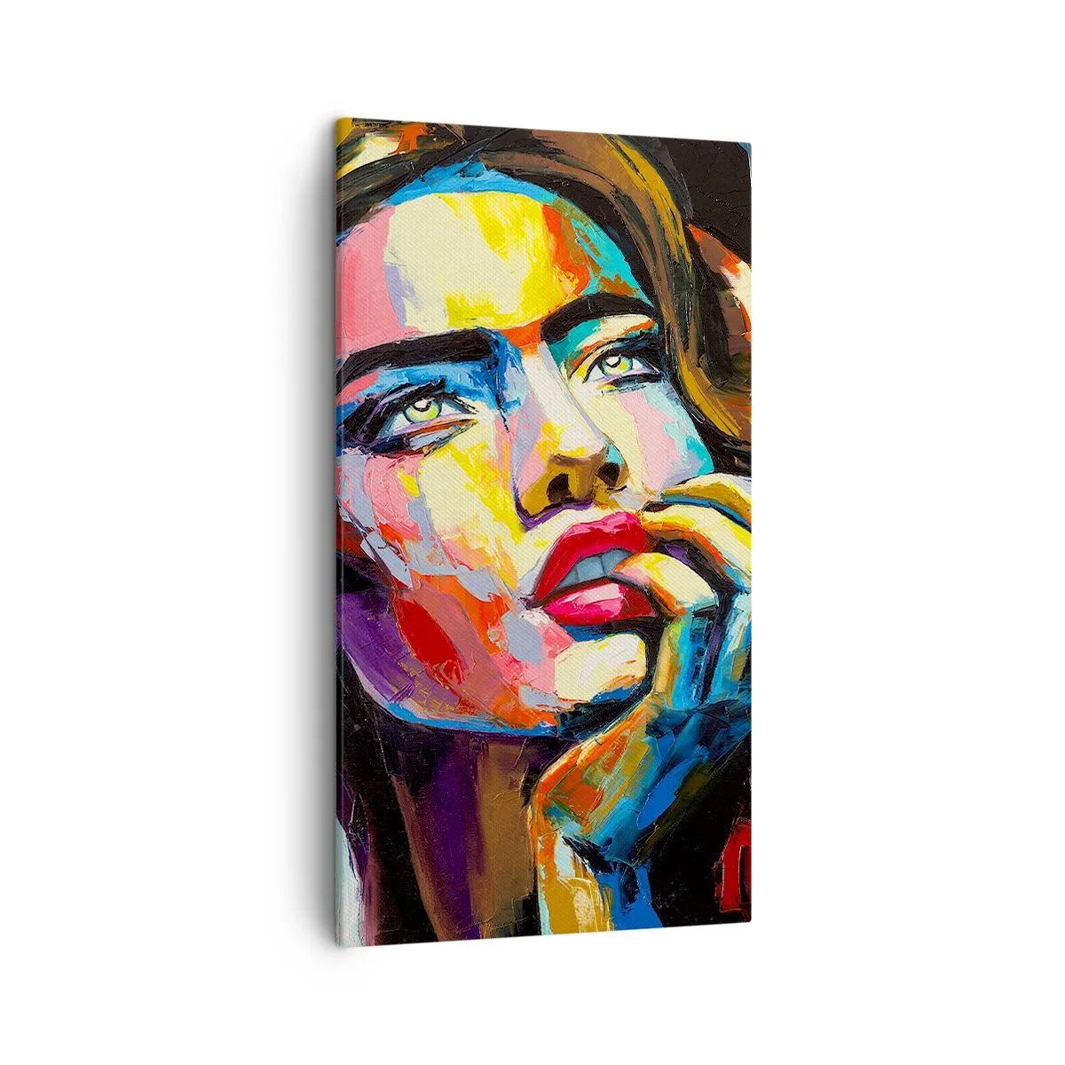 Quadro su tela - Stampe su Tela - I sogni come uccelli planano nel cielo - 45x80 cm
