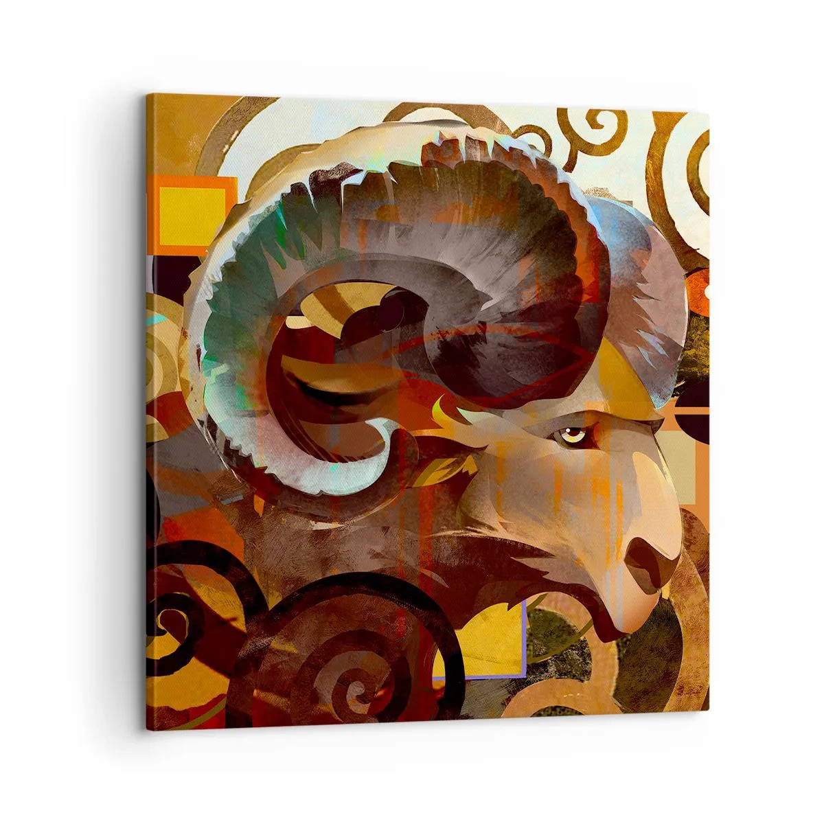 Quadro su tela - Stampe su Tela - Magie - religioni - riti - 60x60 cm