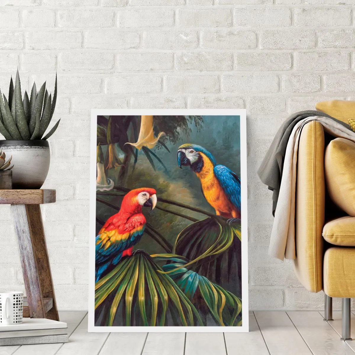 Poster - Romanticità ai tropici - 61x91 cm