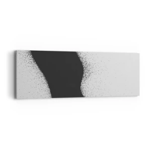 Quadro su tela - Stampe su Tela - Equilibrio fluido - 90x30 cm
