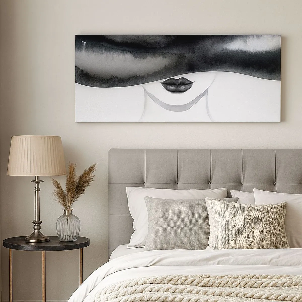 Quadro su tela - Stampe su Tela - Il segreto dei sensi - 100x40 cm