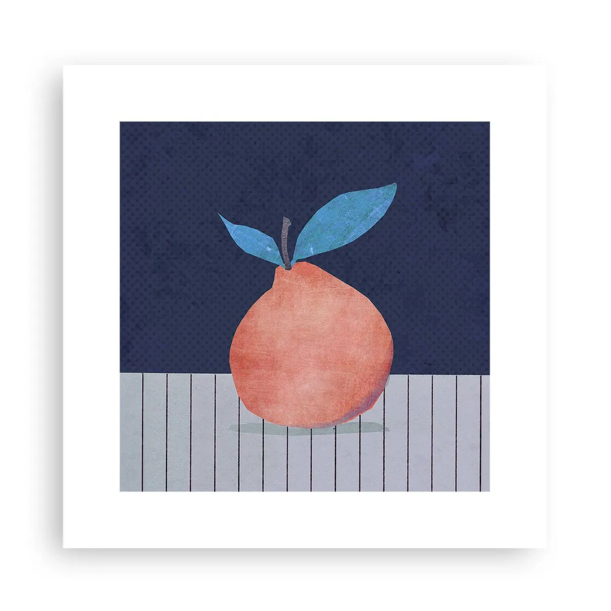 Poster - Convessità e piano - 30x30 cm