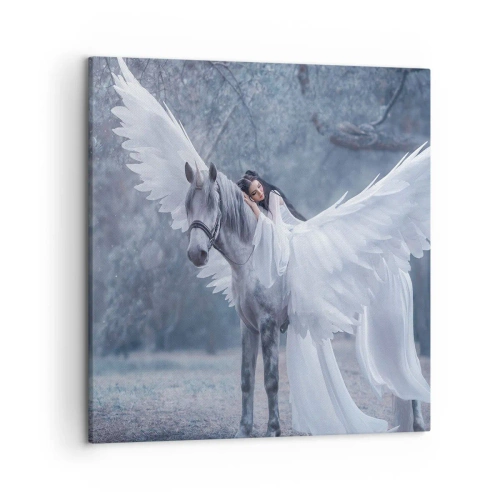 Quadro su tela - Stampe su Tela - Momento ispirato - 50x50 cm