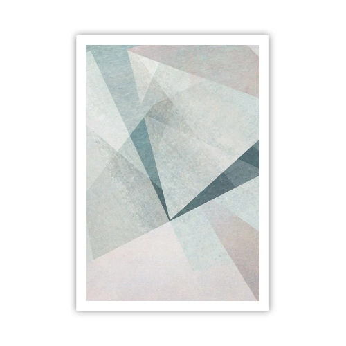 Poster - Con calma ma dinamicamente - 70x100 cm