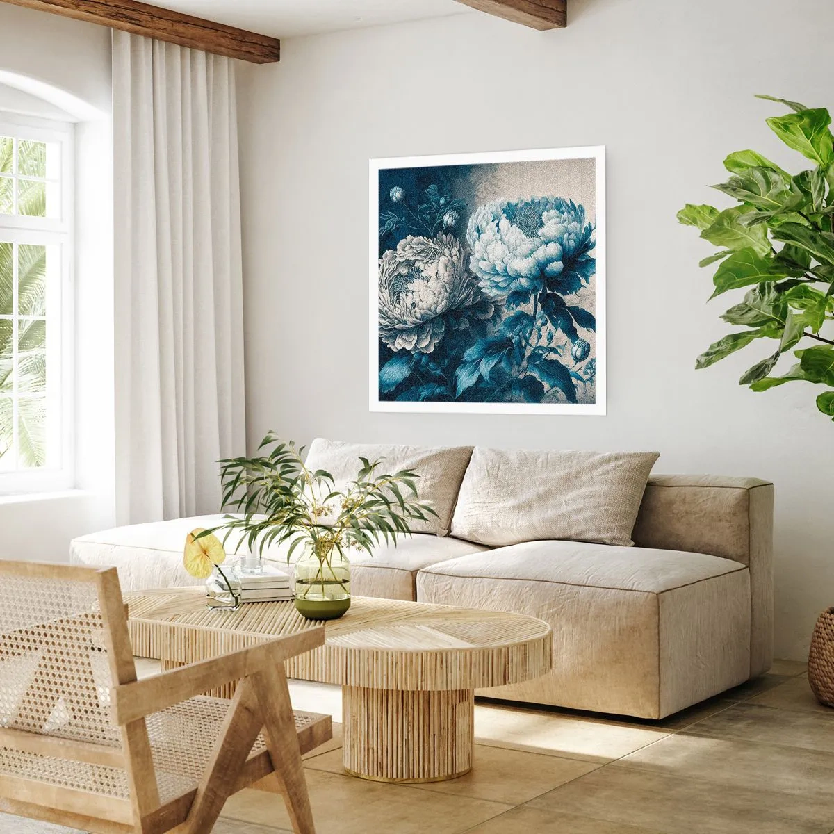 Poster - Coppia perfetta - 40x40 cm