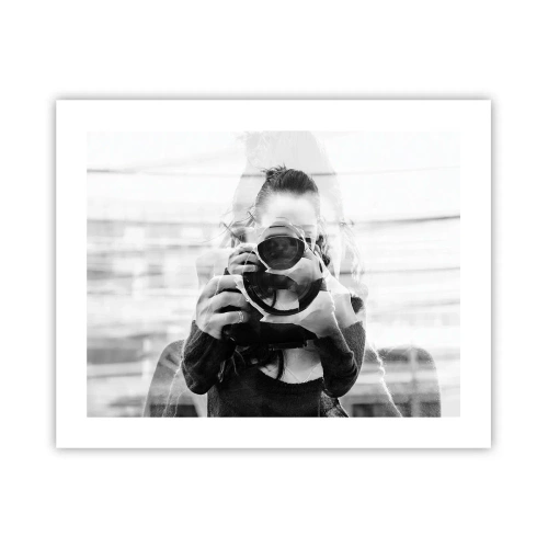 Poster - Il creatore e il materiale - 50x40 cm