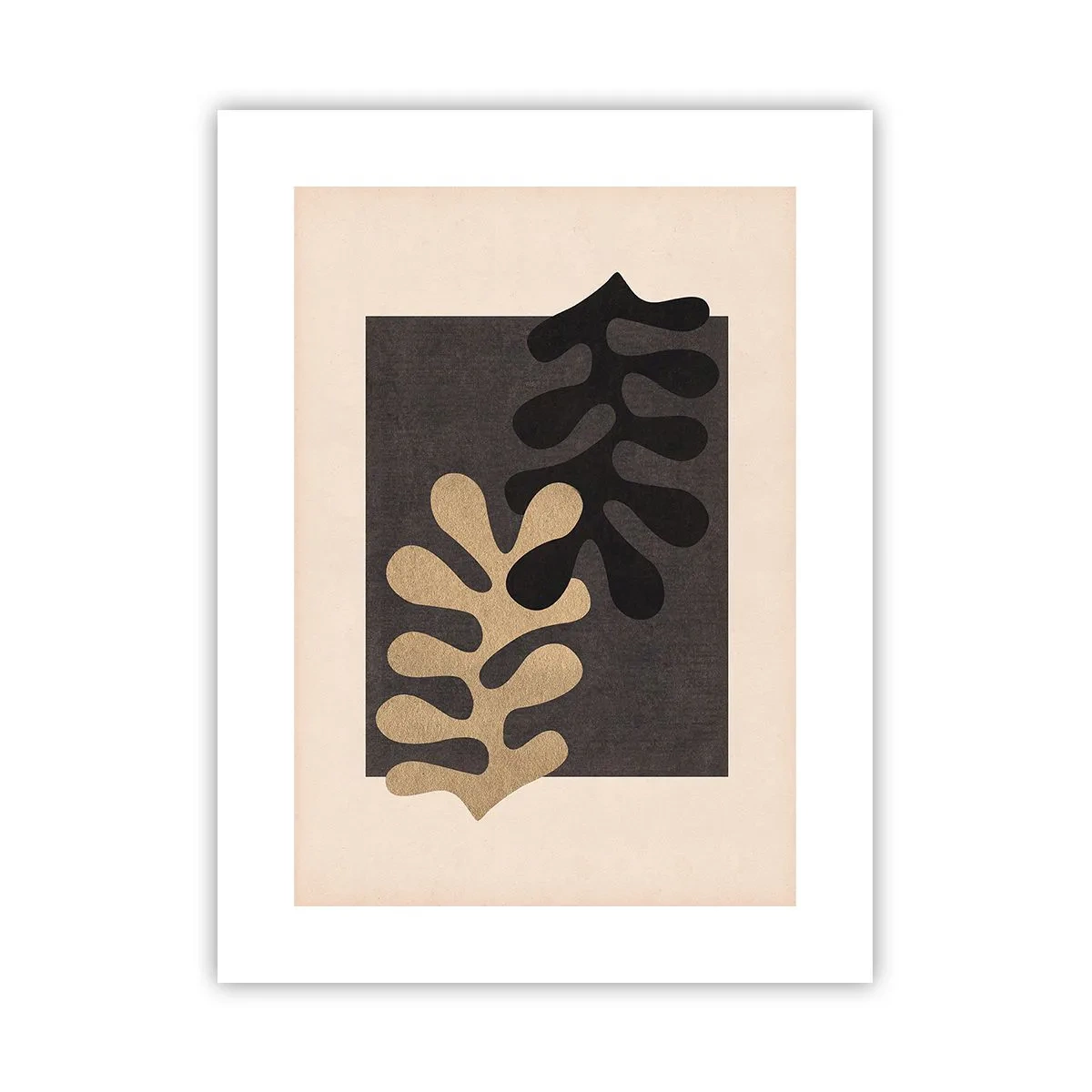 Poster - Assenza e completamento - 30x40 cm