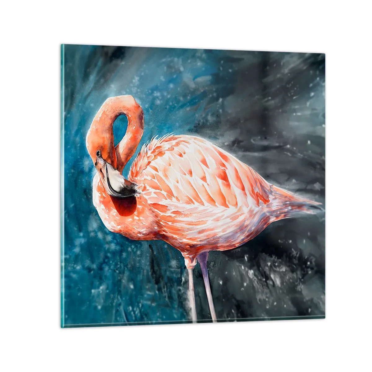 Quadro su vetro - Naturalmente decorativo  - 50x50 cm