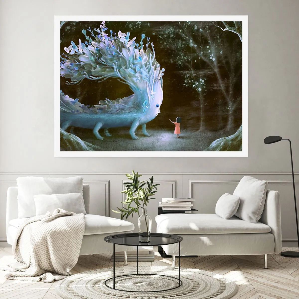 Poster - Incontro fantastico - 91x61 cm