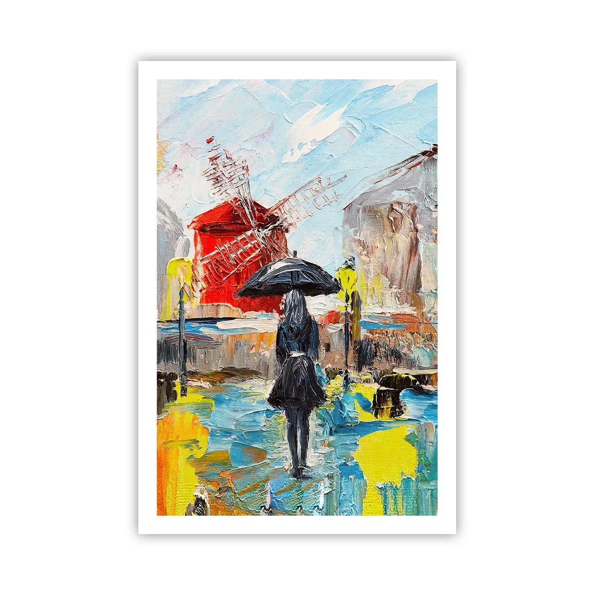 Poster - Leggende di Parigi - 61x91 cm