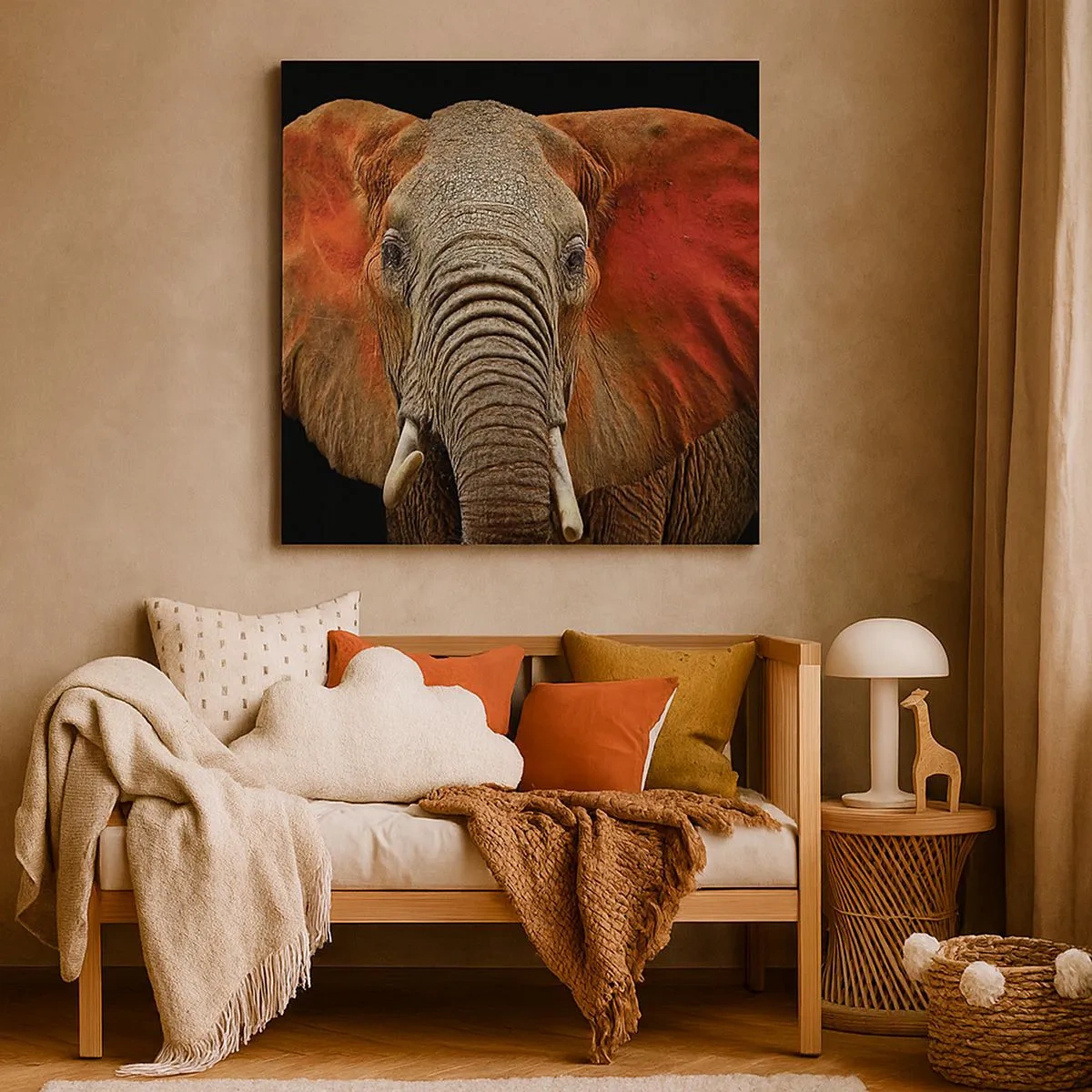 Quadro su tela - Stampe su Tela - Sono selvaggio e tu? - 30x30 cm