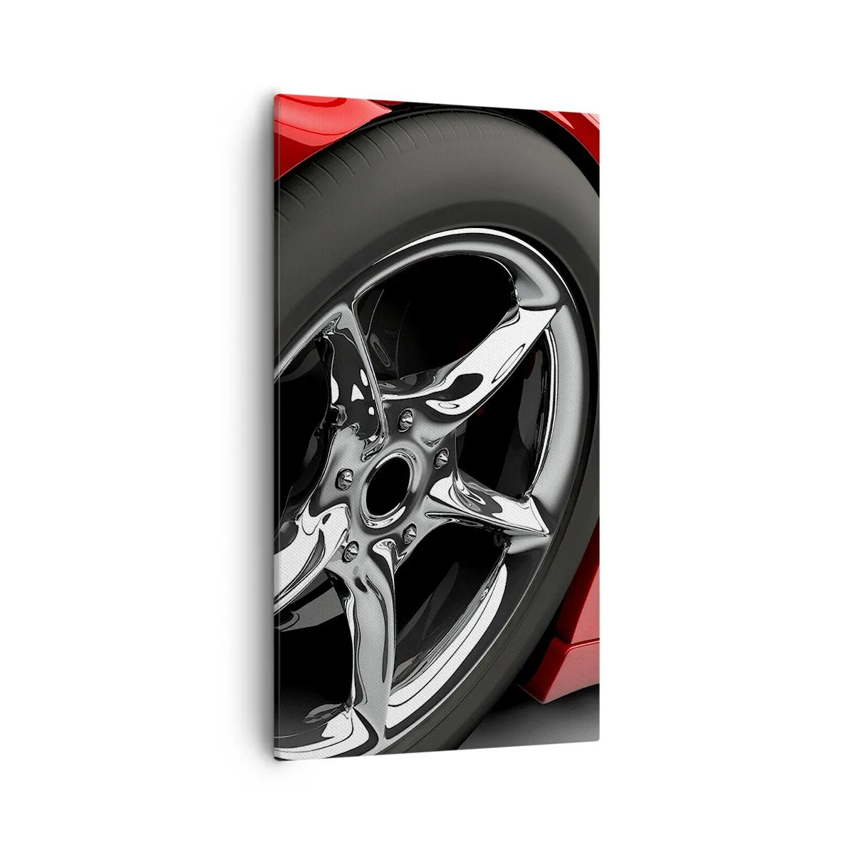 Quadro su tela - Stampe su Tela - Fatta per la velocità - 55x100 cm