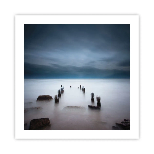 Poster - Lago pensieroso - 50x50 cm