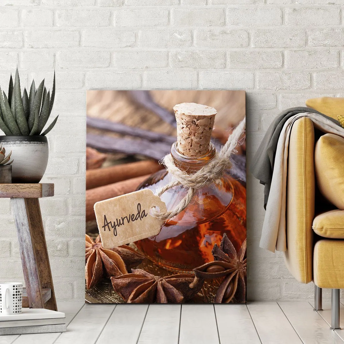 Quadro su tela - Stampe su Tela - Verso l'unità del corpo e dell'anima - 65x120 cm