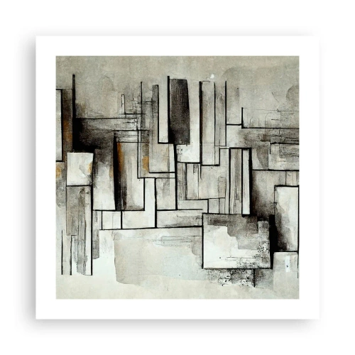 Poster - La forza della semplicità - 50x50 cm