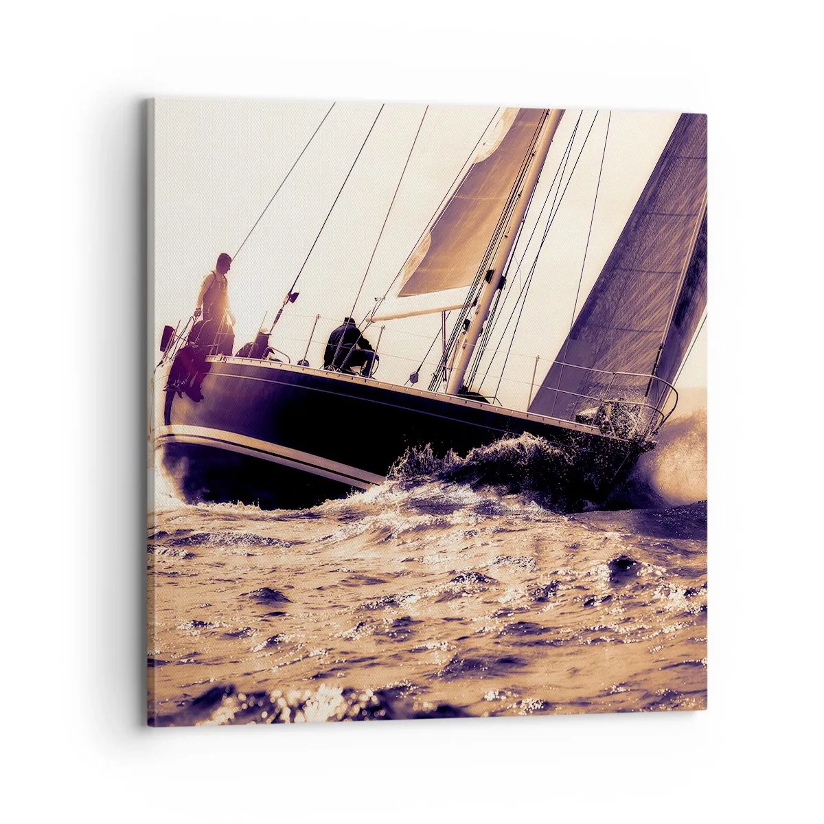 Quadro su tela - Stampe su Tela - Naviga, marinaio - 70x70 cm