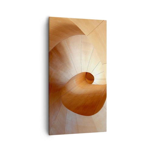 Quadro su tela - Stampe su Tela - Serpentina architettonica - 55x100 cm