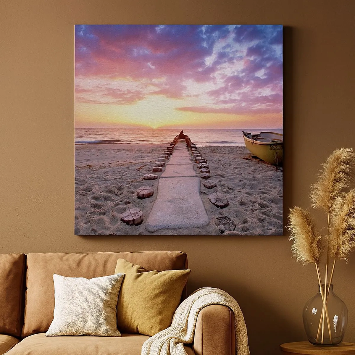 Quadro su tela - Stampe su Tela - Un momento profondo - 30x30 cm