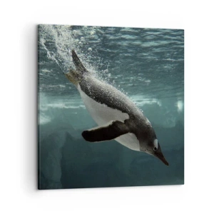 Quadro su tela - Stampe su Tela - Benvenuto nel mio mondo - 50x50 cm