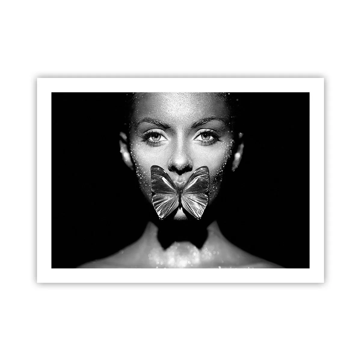 Poster - Il bacio delle farfalle - 70x50 cm