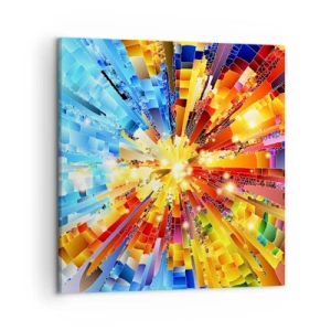 Quadro su tela - Stampe su Tela - In medias res - 50x50 cm