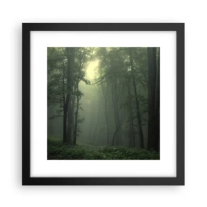 Poster in cornice nera - Prima che si svegli - 30x30 cm