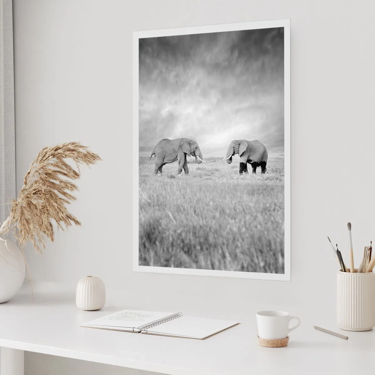 Poster - Grigio è bello - 70x100 cm