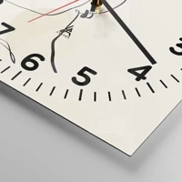 Quadrante con numeri