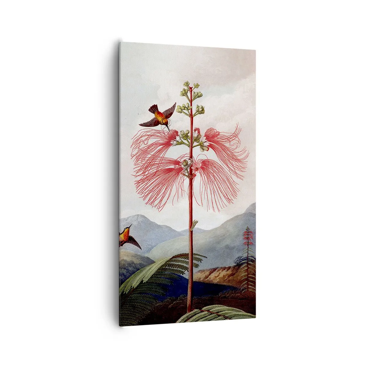 Quadro su tela - Stampe su Tela - Nel paradiso tropicale - 65x120 cm