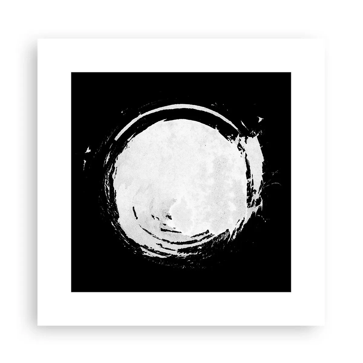 Poster - Una buona soluzione - 30x30 cm