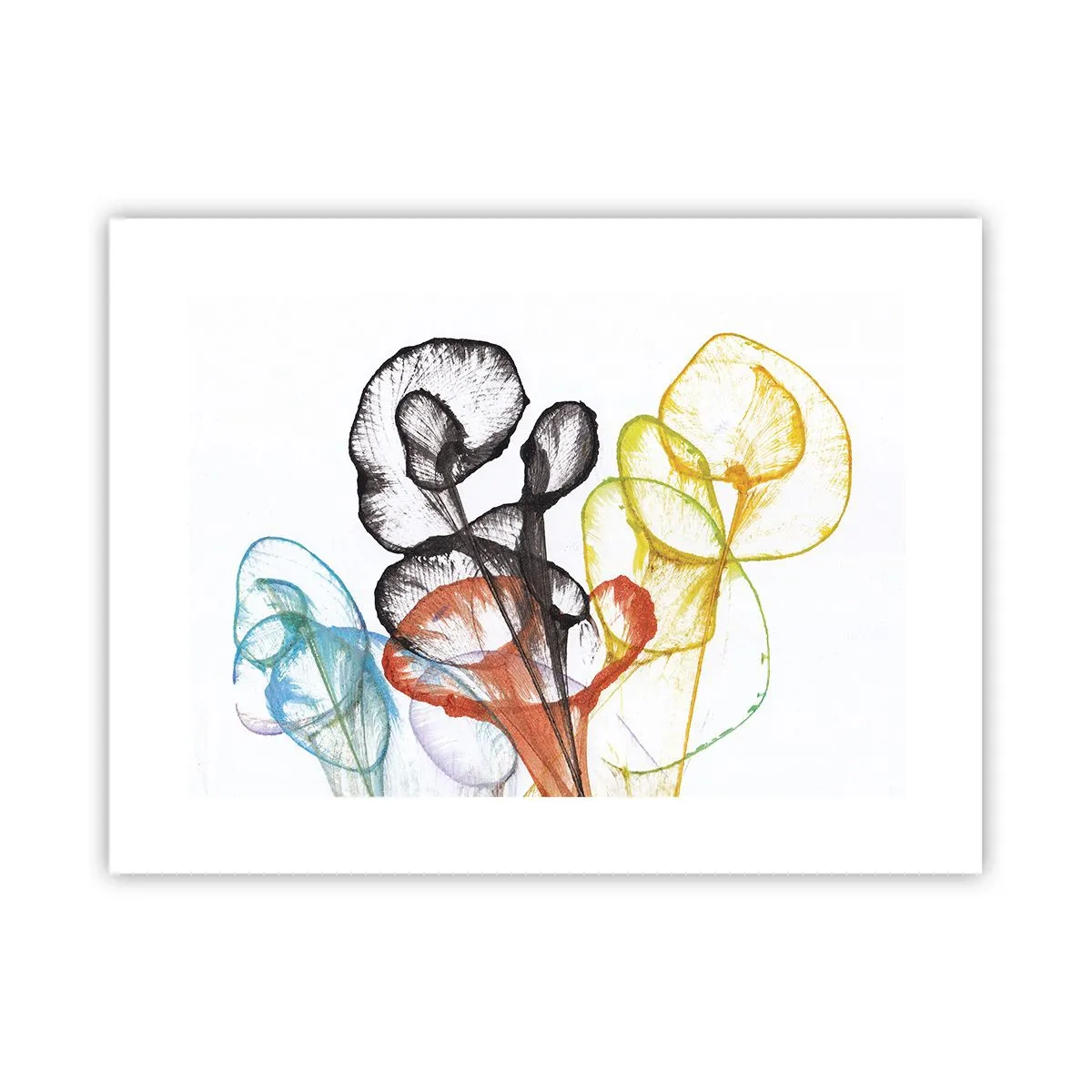 Poster - Fiori con l'anima - 40x30 cm