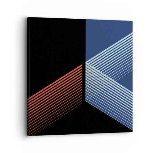 Quadro su tela - Stampe su Tela - Una storia semplice - 30x30 cm