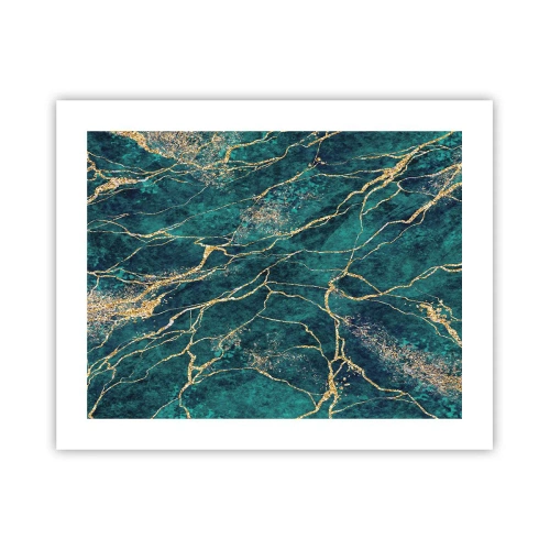Poster - La vena d'oro - 50x40 cm